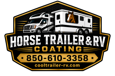 Horse Trailer & RV Coating — 850-610-3358